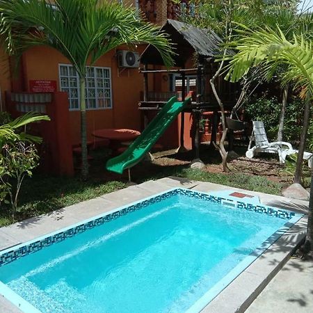 Beau Vallon Villa Self Catering With Pool Bagian luar foto