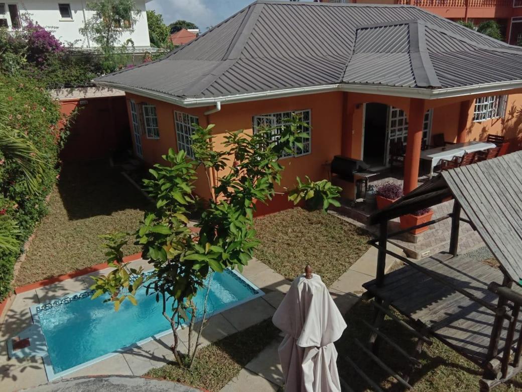 Beau Vallon Villa Self Catering With Pool Bagian luar foto